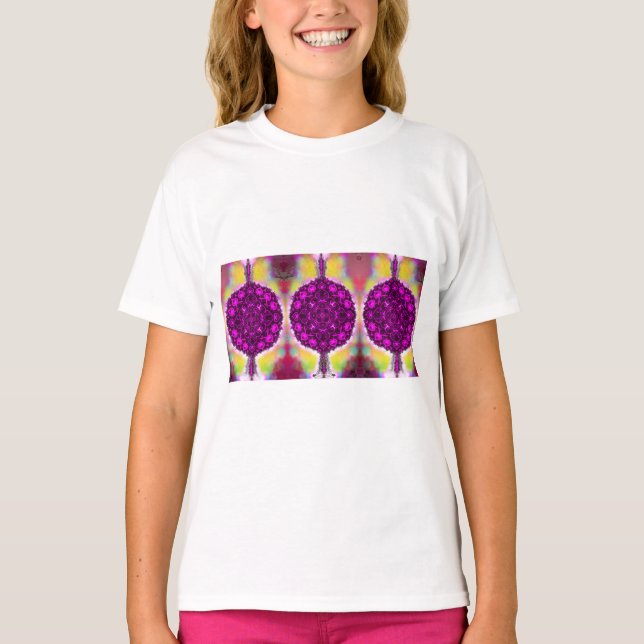 Camiseta A vibração da luz (Frente)