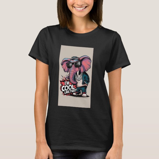 Camiseta A vibrant and eye catching illustration of a chari (Frente)