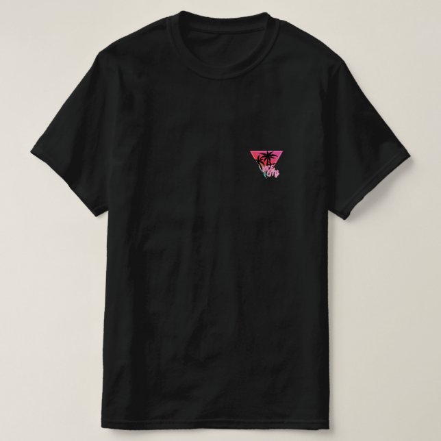 Camiseta A Vice-Cidade (Frente do Design)