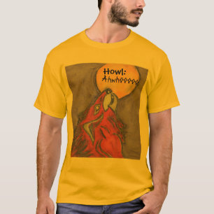 Camiseta A vida 033 do PJ, uivo