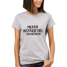 A vida abençoada mãe dos meninos