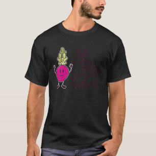 Camiseta A Vida Alta É Melhor Feliz E Positiva
