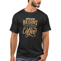 A Vida Começa Depois do Café | Amantes de Café Div