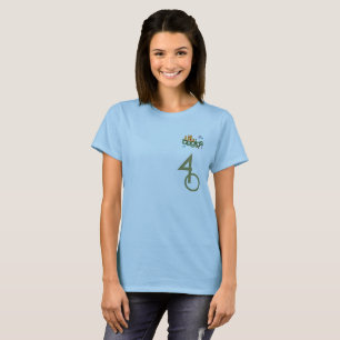 Camiseta A Vida Começa Em (Personalize)   Mulheres