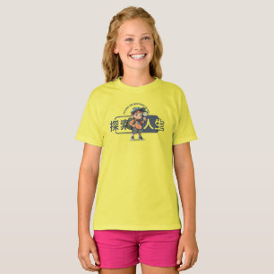 Camiseta A vida da exploração   Crianças