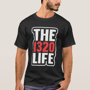 Camiseta A vida de 1320
