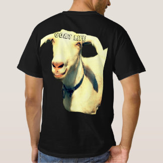 Camiseta A Vida de Cabra Gráfica Ousada Atrás