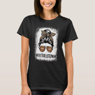 Camiseta A Vida De Espada De Futebol Sangrenta Com Leopard