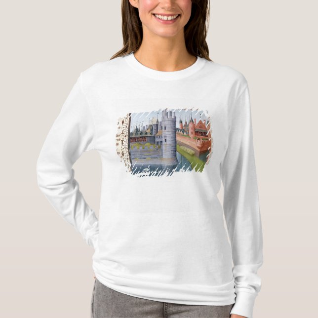 Camiseta A vida de Louis II 'o Stammerer (Frente)