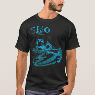 Camiseta A vida de natal de South Beach é boa 