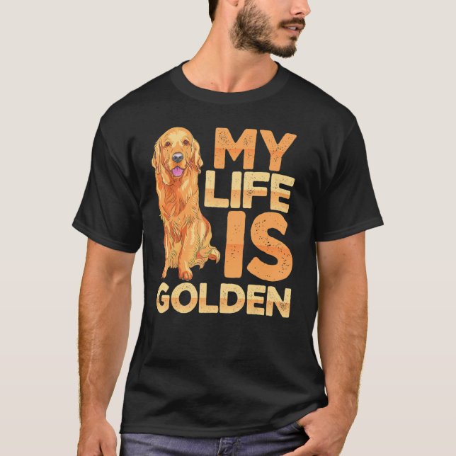 Camiseta A Vida De Pet De Cão É Proprietária De Cachorro De (Frente)