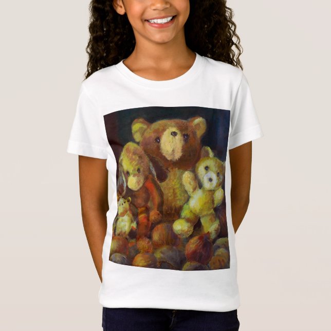 Camiseta A vida de Teddy Bears (Frente)