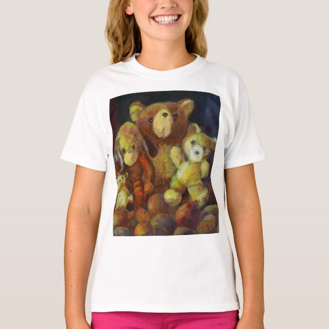 Camiseta A vida de Teddy Bears (Frente)