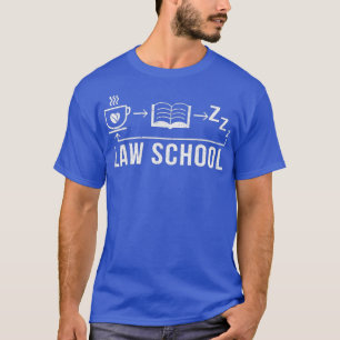 Camiseta A Vida De Um Advogado Estudante Da Faculdade De Di
