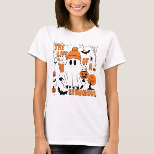 Camiseta A vida de um Arco de fantasia de Halloween Boo