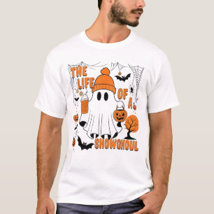 Camiseta A vida de um Arco de fantasia de Halloween Boo
