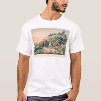 Camiseta A vida de um caçador: Uma parada repentina (0877A)