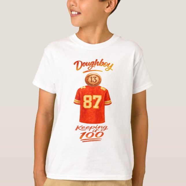 Camiseta A Vida de um Doughboy Mantendo a Realidade (Frente)