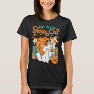 Camiseta A Vida De Uma Garota Gata De Exposição Para Homens