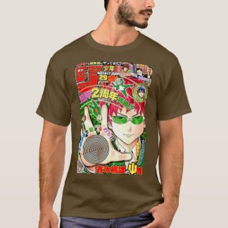 Camiseta A Vida Desastrosa De Saiki K Poster