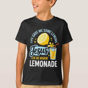 Camiseta A Vida Deu Alguns Limões Jesus
