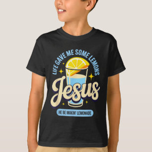 Camiseta A Vida Deu Alguns Limões Jesus