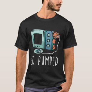 Camiseta A Vida Diabética Mês I Foi Muito Sensibilizada