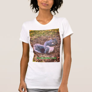 Camiseta A Vida do Esquilo