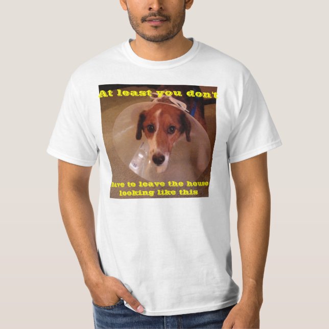 Camiseta A vida dos cães. (Frente)