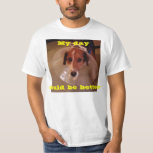 Camiseta A vida dos cães.