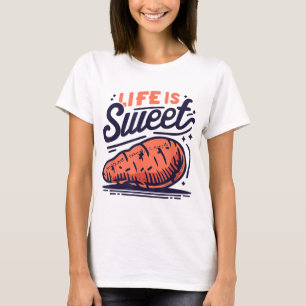 Camiseta A Vida É Batata Doce