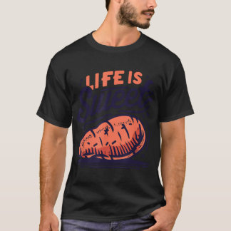 Camiseta A Vida É Batata Doce