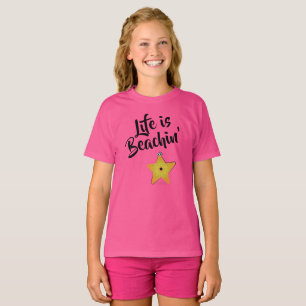 Camiseta A vida é Beachin' Starfish