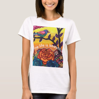 Camiseta A vida é bela