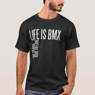 Camiseta A vida é BMX