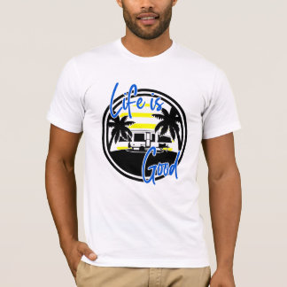 Camiseta A Vida É Boa