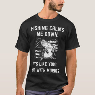 CAMISETA A VIDA É CHEIA DE ESCOLHAS IMPORTANTES PESCA