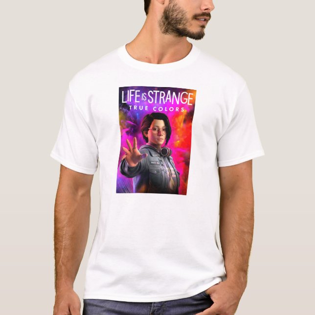 Camiseta A Vida É Cores (Frente)