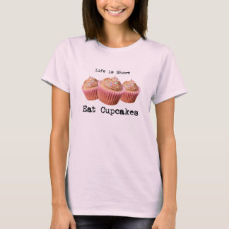 Camiseta A vida é curta