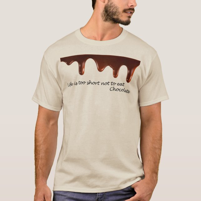 Camiseta A vida é curta demais para não comer cochilo (Frente)