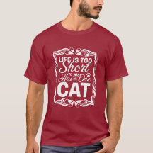 A Vida é Curta Demais para Ter Apenas um Gato Engr