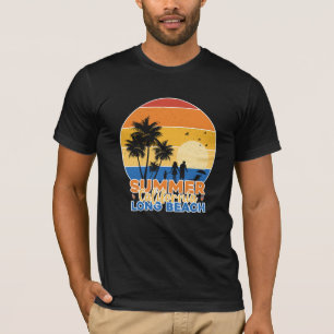 Camiseta A vida é curta na praia-97226