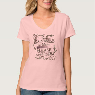 Camiseta A vida é desarrumado