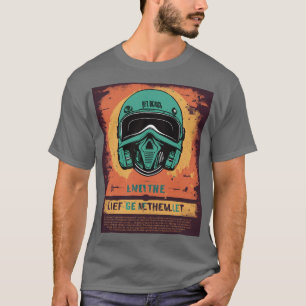 Camiseta A vida é difícil