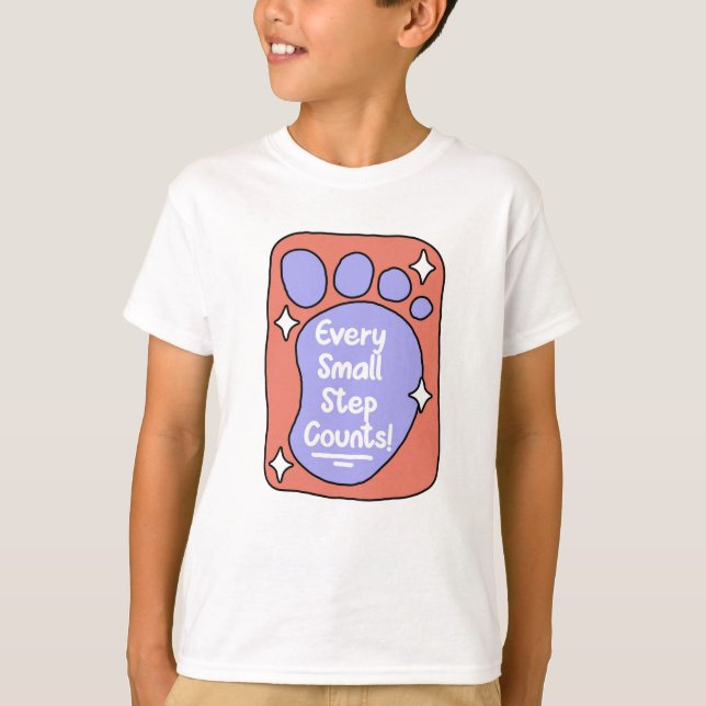 Camiseta "A vida é difícil, faça uma pausa, você é suficien (Frente)