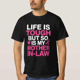 Camiseta A Vida é Difícil Mas Minha Sogra Também é
