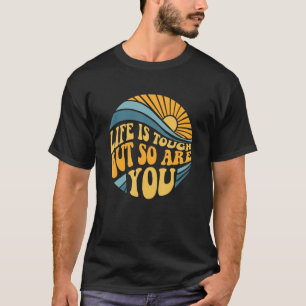 Camiseta A Vida É Dura, Mas Vocês Dois Também.
