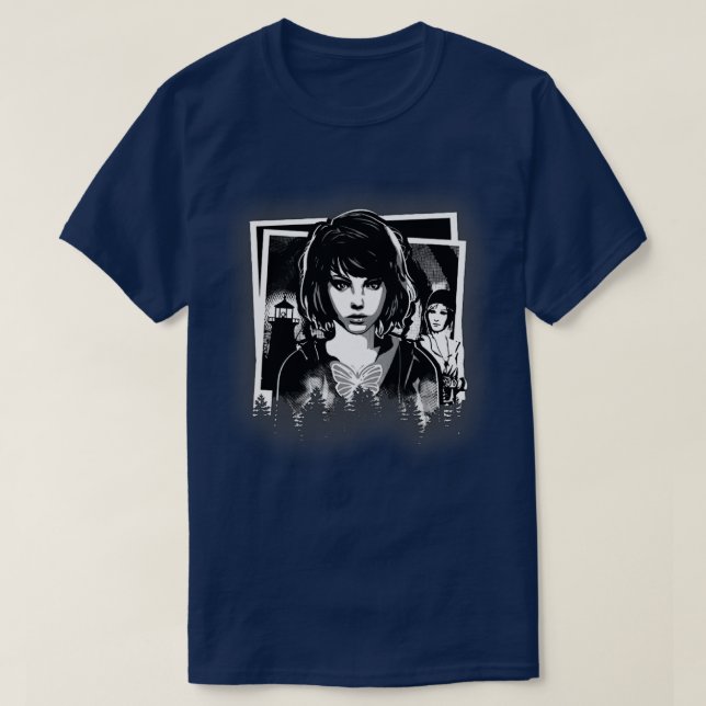 CAMISETA A VIDA É ESTRANHA 2 (Frente do Design)