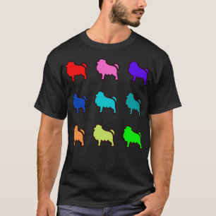 Camiseta A vida é excelente que meu pom faz melhor