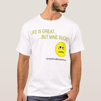 Camiseta A vida é grande